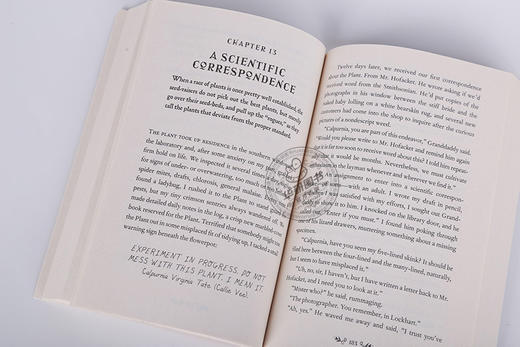 达尔文女孩 英文原版 The Evolution of Calpurnia Tate 纽伯瑞银奖 青少年儿童文学小说读物 Jacqueline Kelly 进口英语书籍 商品图3