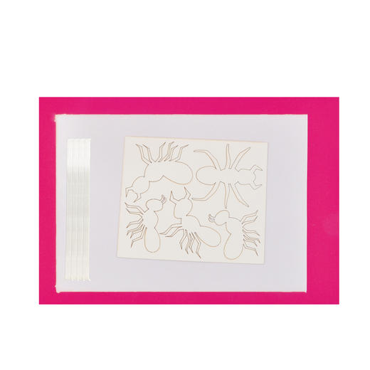 蚂蚁王国幼儿园儿童手工创意美术材料包艺术大师幼儿认识美术教材 商品图4