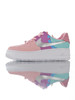 耐克Nike WMNS Air Force 1 Sage Low LX  空军一号女神板鞋拼接胭脂粉紫玉兰银拼接米白浅棕玉宝蓝拼接米白紫粉绿黄拼接米白浅黄兰红紫拼接米白浅粉黑蓝红拼接卡其浅兰紫粉 商品缩略图0