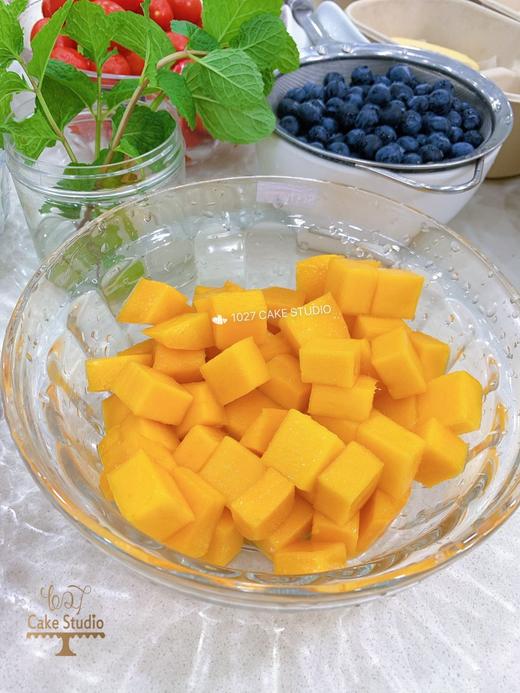 1027CAKE | hey 便当蛋糕  水果搭配 更健康喔 商品图4