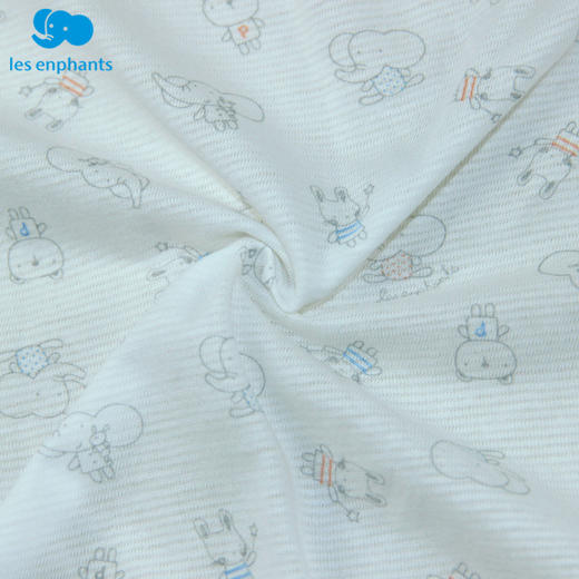 丽婴房-内衣类（夏）C9背心套装 超薄提条小象和小伙伴 商品图3