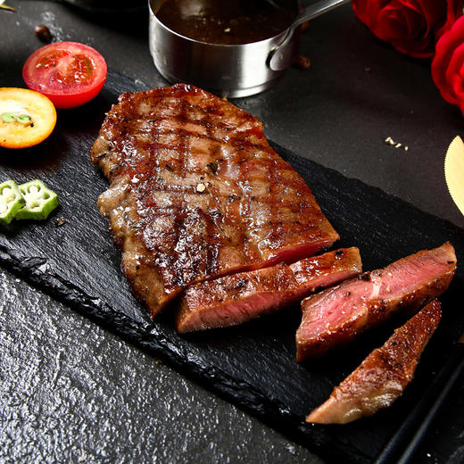 整切黑椒牛排1片150g【进口原料 原肉整切调理】 商品图3