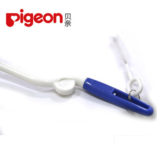 贝亲奶瓶奶嘴尼龙刷360度旋转 玻璃奶瓶专用清洁刷子PIG- EA11 商品图5