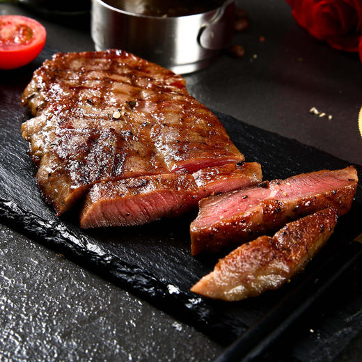 整切黑椒牛排1片150g【进口原料 原肉整切调理】 商品图2