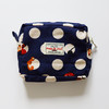 HUGOJIRO化妆包插画波点小动物 商品缩略图2