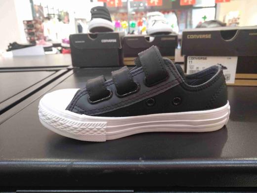 Converse匡威商场同款童鞋男女童低帮休闲板鞋360335C黑360336C蓝 商品图2