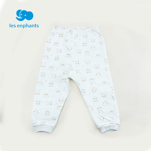 丽婴房-内衣类（冬）B8半高领套装 N空气层(周年庆） 商品图1