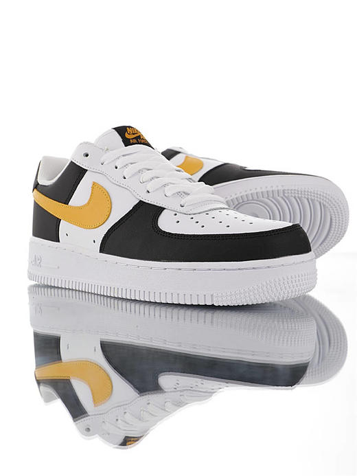 耐克Nike Air Force 1 '07 Low   空军一号运动板鞋 白黑黄钩沙漠黄黑奶油军械库蓝白灰 商品图0