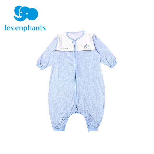 丽婴房-寝具类（春）B8礼盒分腿睡袋（小）星星小象 商品图1