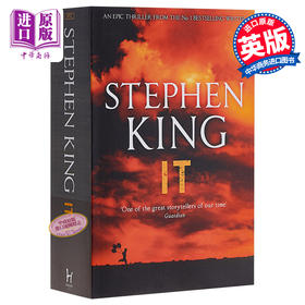 【中商原版】它 小丑回魂 It 英文原版 It film tie-in edition of Stephen King's IT 斯蒂芬金 推理与惊悚小说