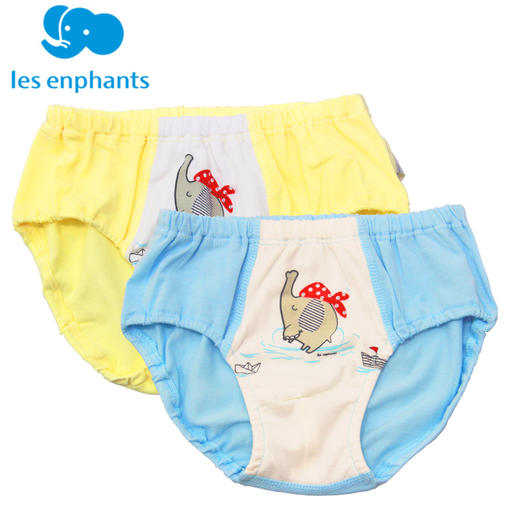 丽婴房-内衣类（夏）B8男生两条装内裤组合装内裤 商品图0