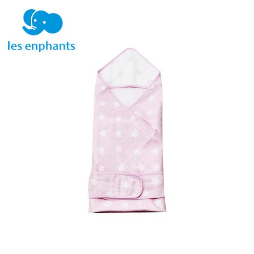 丽婴房-寝具类（春）B8纱布包巾 月亮小象纱布 商品图2