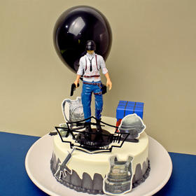 吃鸡蛋糕-鲜果奶油蛋糕