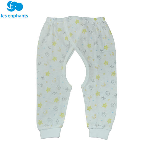 丽婴房-内衣类（春）C9六条带套装 超薄提条小熊星星 商品图2