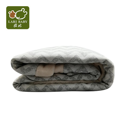 拉比-寝具类（冬）C9小熊抱被100*100玫瑰红 商品图3