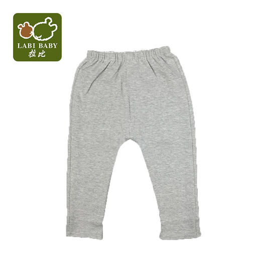 拉比-童衣类（秋）C9初礼反口哈伦长裤玫瑰红 商品图1