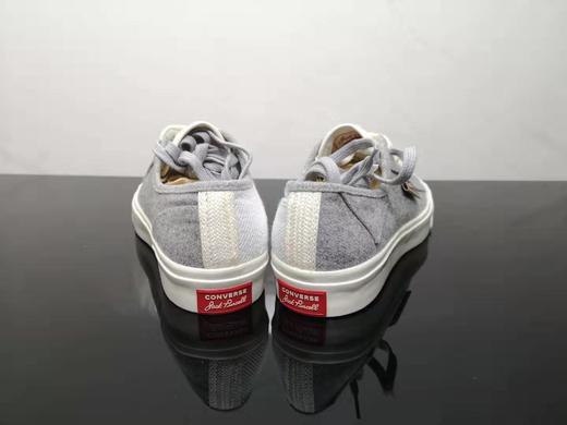 英国著名潮流店铺联名Foot Patrol x Converse Chuck Taylor 1970 High’Natural’高帮硫化休闲运动板鞋“鸳鸯鞋面米白灰”165492C 商品图2