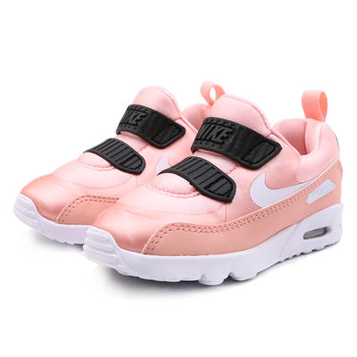 耐克-鞋袜类（春）C9童鞋婴童女运动鞋漂白珊瑚红/白-黑 商品图0