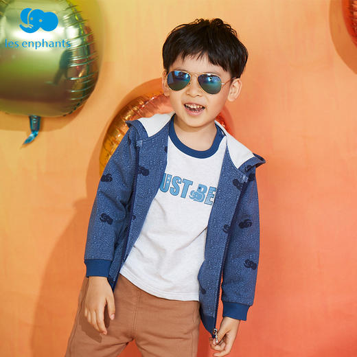 丽婴房-童衣类（秋）C9外套 KIDS秋1基本典雅象 商品图0