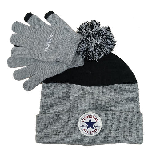 匡威配饰帽子手套两件套小童84125CA283大童84115CA283 商品图0