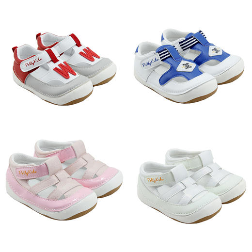 比士尼夏款童鞋婴幼儿宝宝步前鞋 学步鞋男童女童硬底鞋L041/L044/L047/L048 商品图0