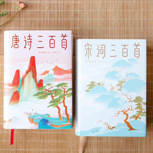 绝美《唐诗三百首》《宋词三百首》套装 |  马未都亲笔作序 310首绝美唐诗 283首经典词作 424幅传世名画 商品图2