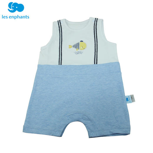 丽婴房-童衣类（夏）C9游戏裤 BABY夏2缤纷海洋 商品图0