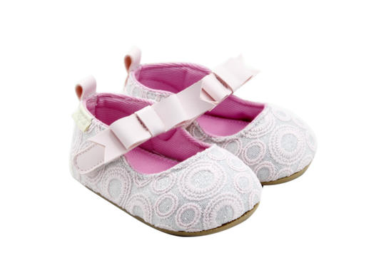 比士尼C字系列婴幼儿宝宝步前鞋男宝女宝软底纯棉布鞋 商品图2