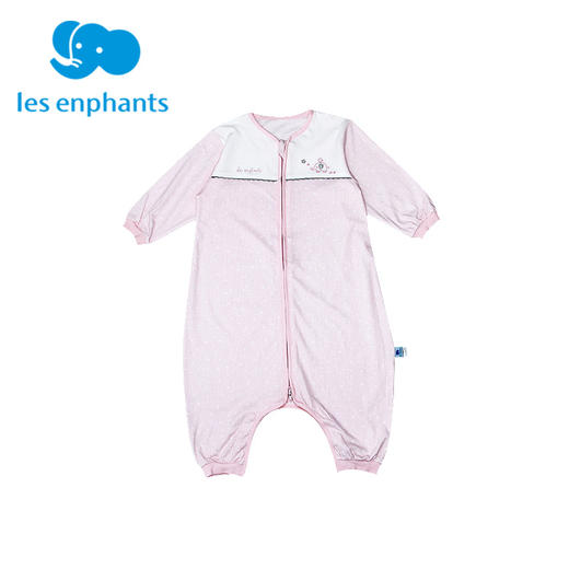 丽婴房-寝具类（春）B8礼盒分腿睡袋（小）星星小象 商品图2