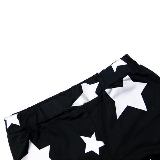 Converse匡威童衣短裤夏款女童针织休闲七分打底裤 81122CP042/81112CP042 商品图1