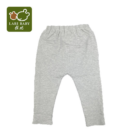 拉比-童衣类（秋）C9初礼反口哈伦长裤玫瑰红 商品图2