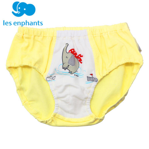 丽婴房-内衣类（夏）B8男生两条装内裤组合装内裤 商品图1