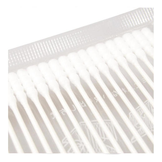 贝亲婴儿耳孔清洁棉棒/细轴波浪纹除菌棉花棒螺旋双头棉签120支装PIG- KA03 商品图3