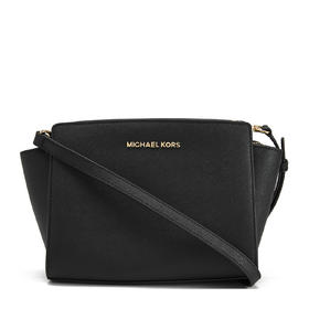 Michael Kors/迈克·科尔斯皮质女士单肩包