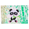 熊猫爱吃竹子 美术创意熊猫创意贴画作品幼儿园装饰diy制作材料包 商品缩略图3