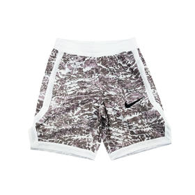 耐克-童衣类（夏）C9小童男针织短裤纯白色