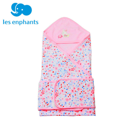 丽婴房-寝具类（春）B8包巾 BABY 商品图0