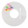 超级甜甜圈 幼儿园儿童手工diy自制涂色圆形圈游戏玩具 商品缩略图3