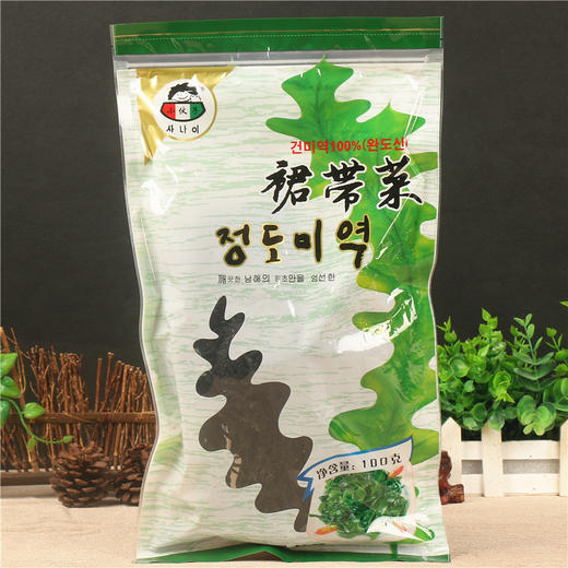 小伙子裙带菜100g 商品图1