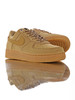 耐克Nike Air Force 1 Low 07 LV8 原模具开发打造 采用移膜牛巴革材质 内置全掌air sole气垫 耐克空军一号低帮经典百搭休闲运动板鞋 新麦黄棕 商品缩略图1