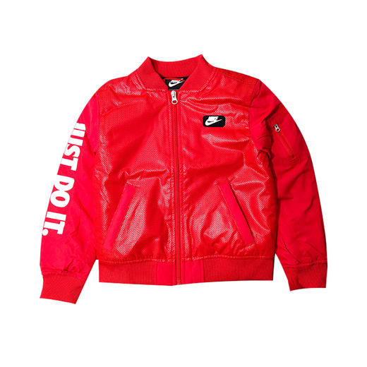 耐克-童衣类（冬）C9大童短款棉服正黑色／纯白色 商品图1