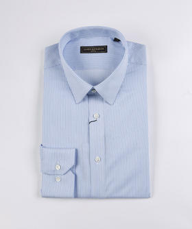 Jameskingdom男士商务免烫条纹衬衫BA1A9G313