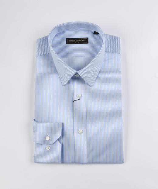 Jameskingdom男士商务免烫条纹衬衫BA1A9G313 商品图0