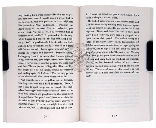 不老泉 英文原版小说 Tuck Everlasting 纽伯瑞奖作家Natalie 商品图3