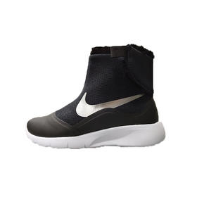 耐克-鞋袜类（冬）C9大童运动鞋黑/金属银