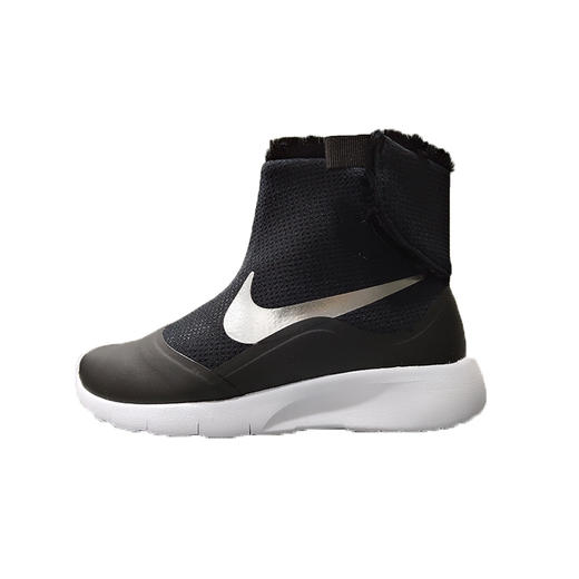 耐克-鞋袜类（冬）C9大童运动鞋黑/金属银 商品图0