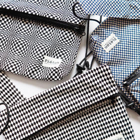 HUJI祤集Tripper斜挎包插画几何一号