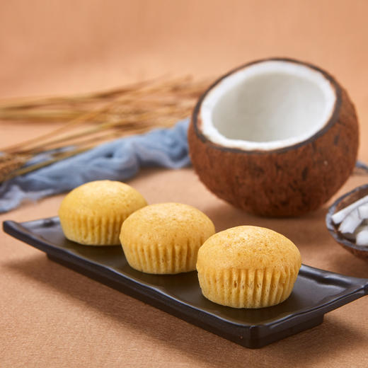 椰香马拉糕 240g 6个装 商品图0