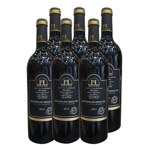 法国瑞梦湖庄园圣艾美隆干红葡萄酒750ml【本商城规格1件即为1瓶】 商品图0