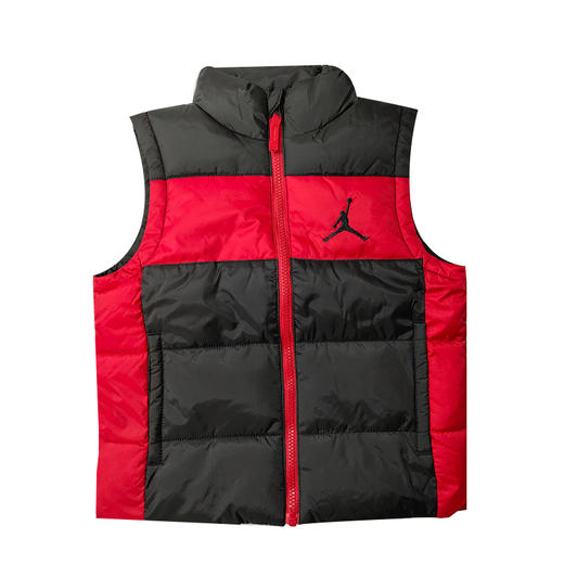 JORDAN耐克 AJ童装秋冬款男女儿童保暖棉马甲背心93317VE464/93327VE464 商品图2